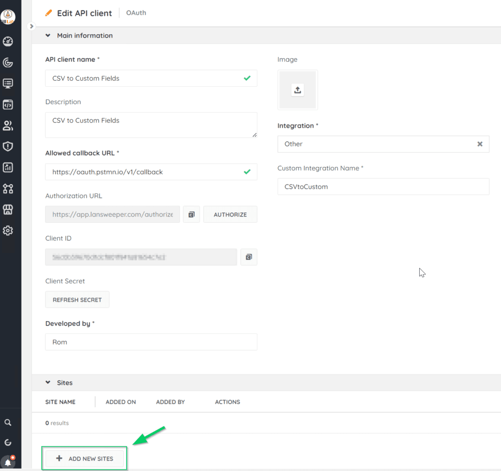 pt59 sites gui settings api 7