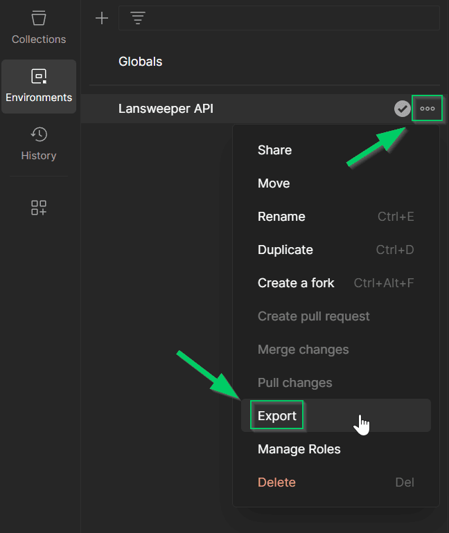 pt59 sites postman settings 11 1