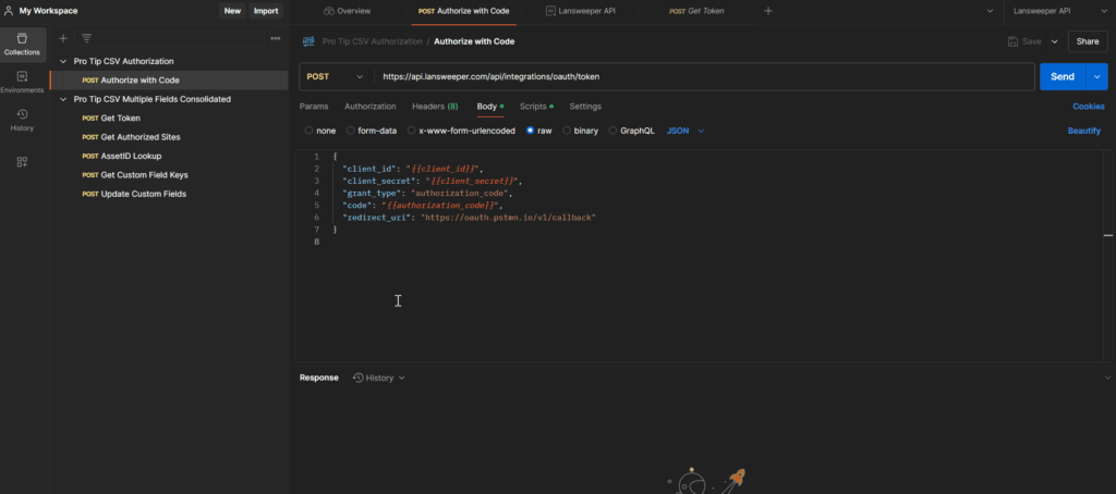 pt59 sites postman settings 3