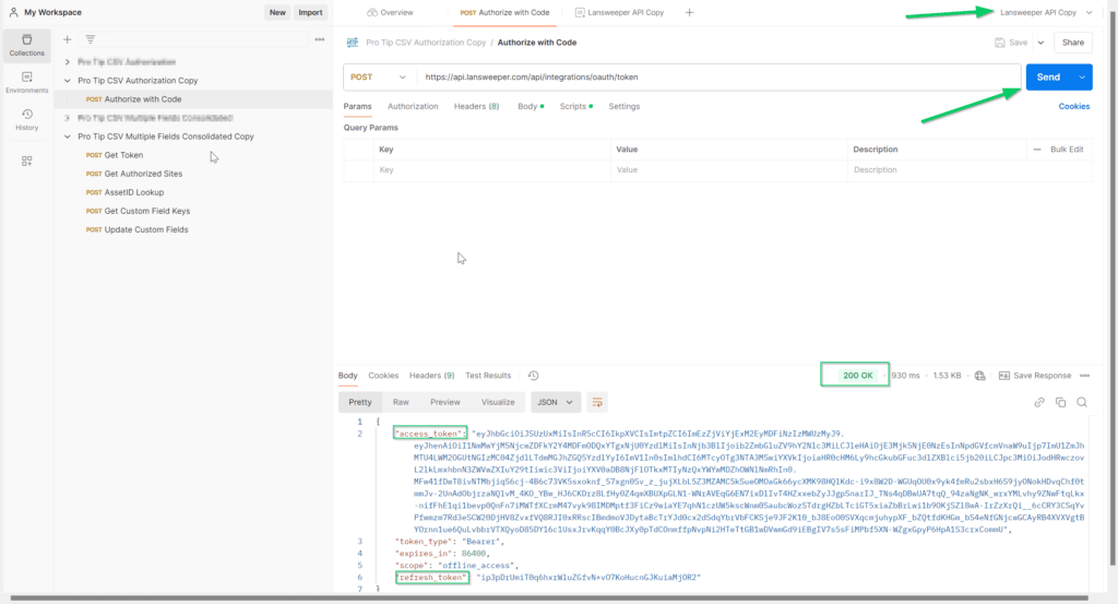 pt59 sites postman settings 5