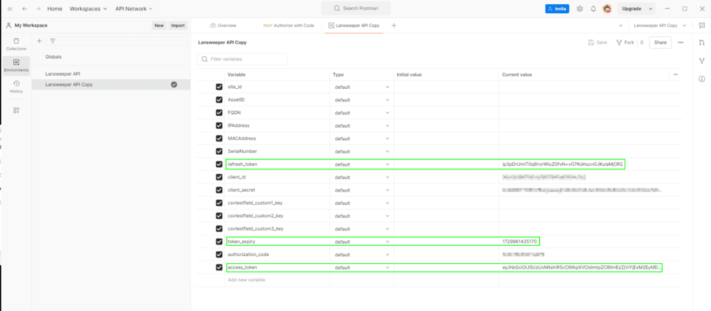 pt59 sites postman settings 6