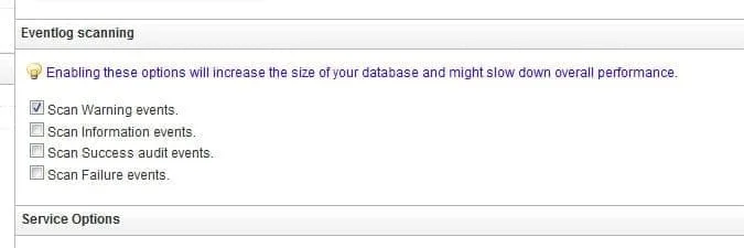 scanning non error events 2