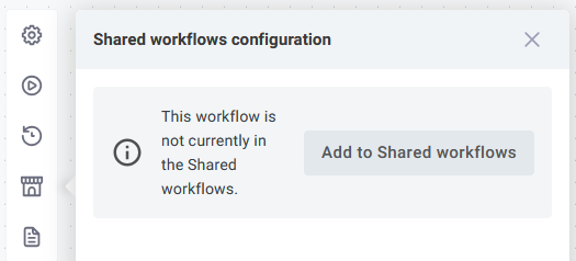 shared workflow example